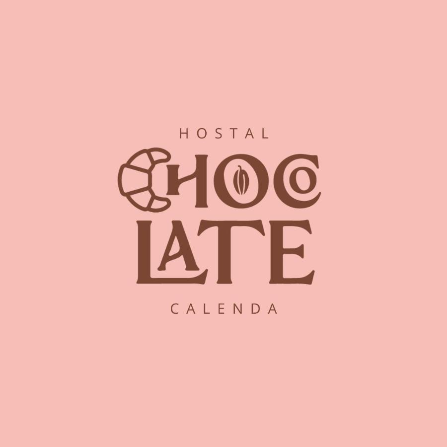 Hostal Chocolate Calenda Oaxaca Eksteriør billede