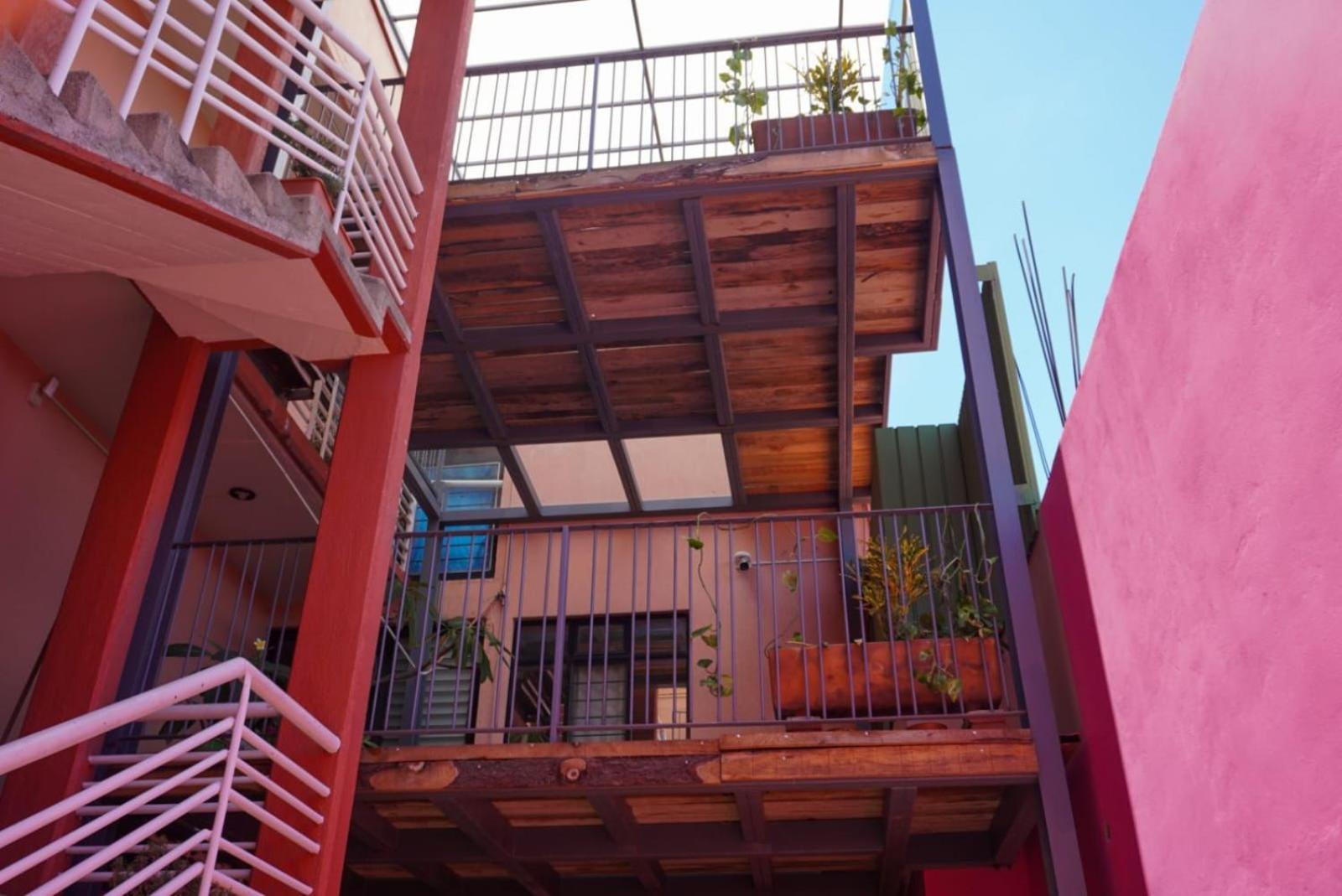 Hostal Chocolate Calenda Oaxaca Eksteriør billede