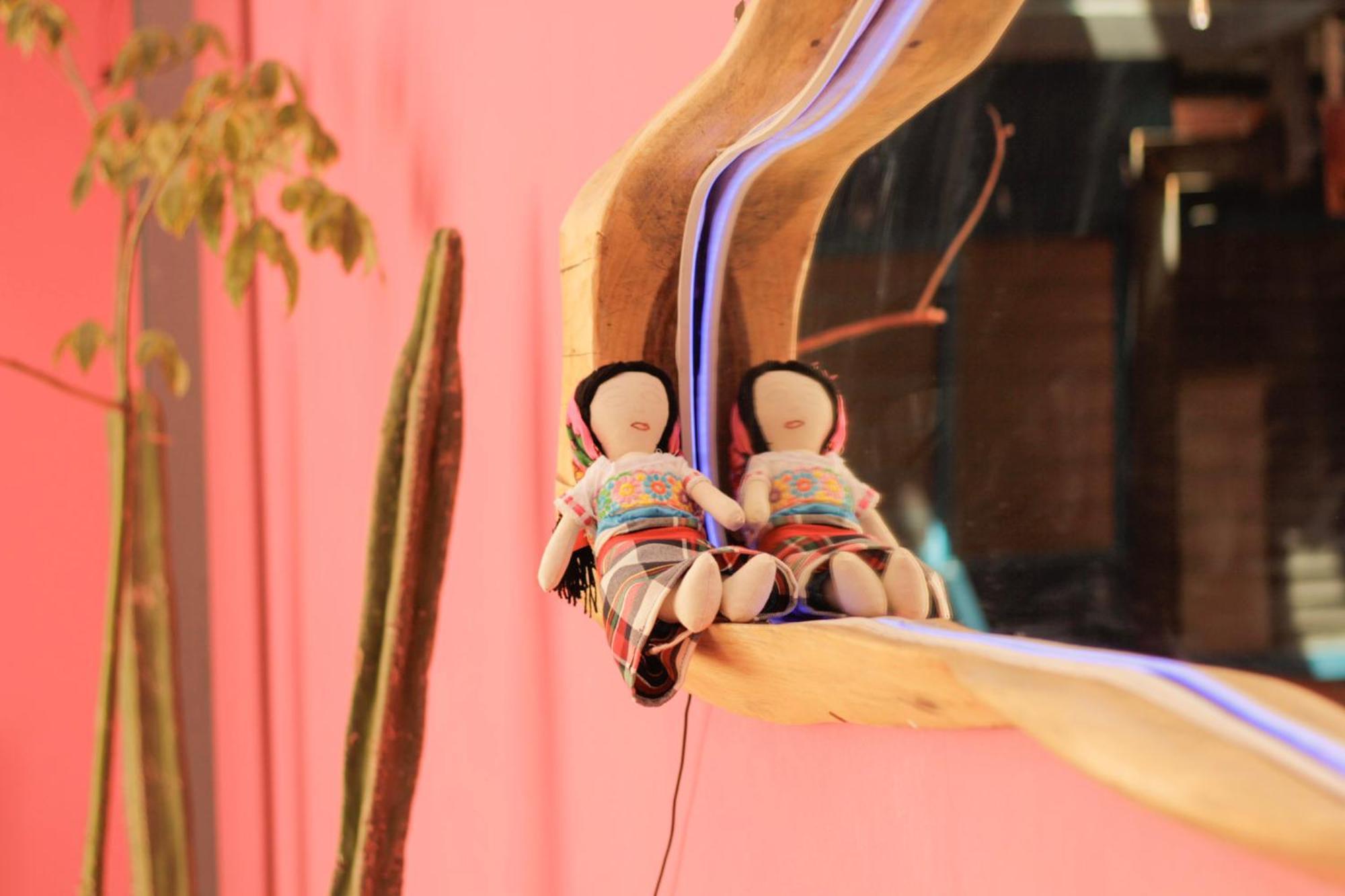 Hostal Chocolate Calenda Oaxaca Eksteriør billede