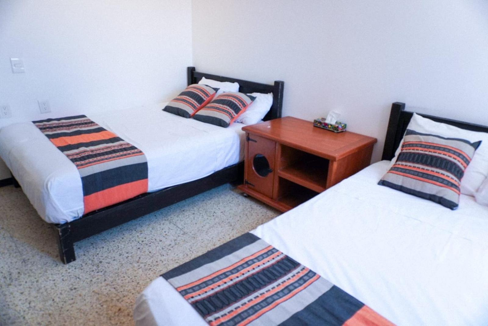 Hostal Chocolate Calenda Oaxaca Eksteriør billede