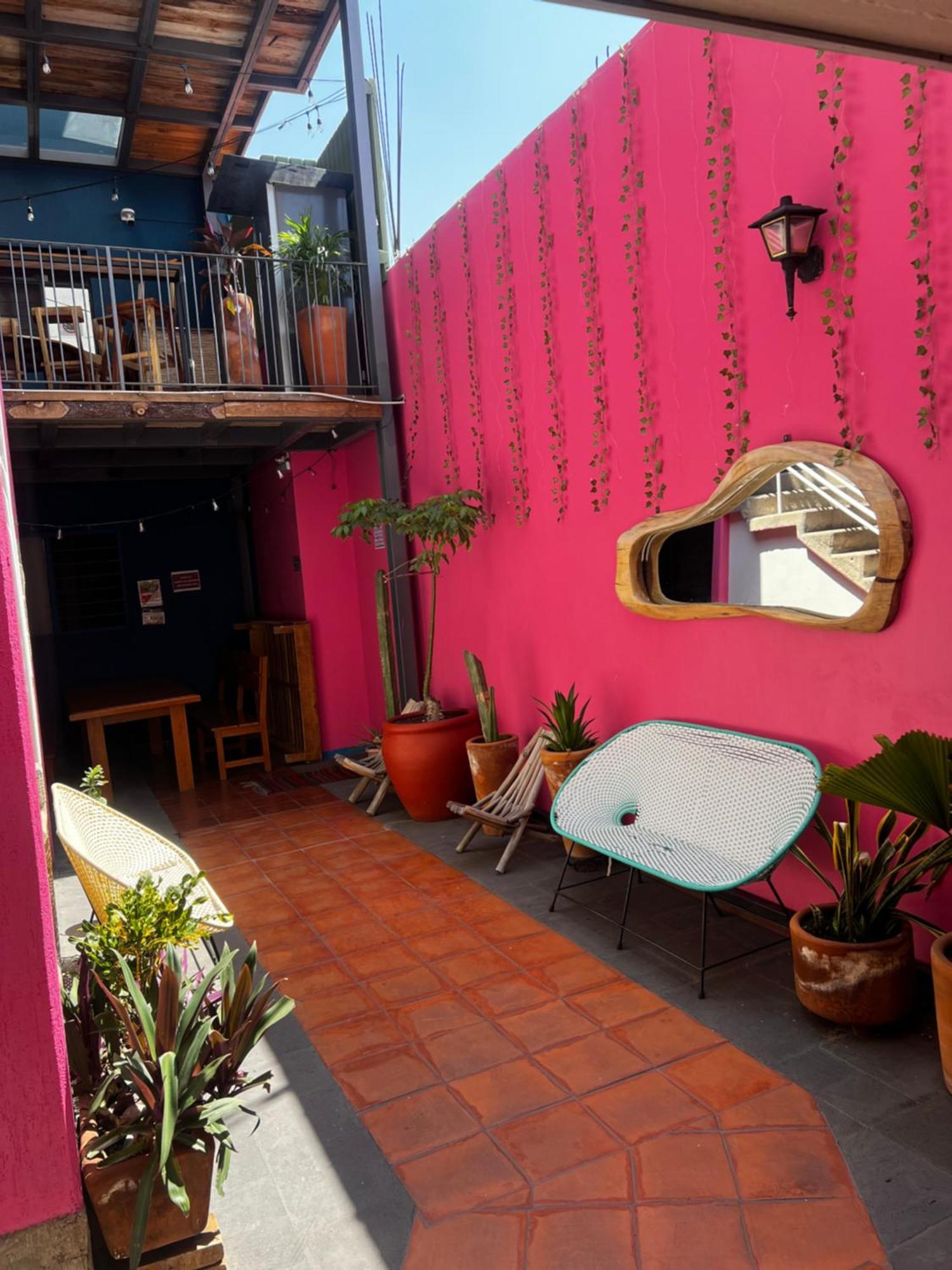 Hostal Chocolate Calenda Oaxaca Eksteriør billede